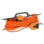 Status 10 Metre 13 Amp Orange Outdoor Extension Cable on 'H' Frame