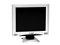 Albatron L17AS Black-Silver 17&quot; 16ms LCD Monitor 250 cd/m2 450:1 (Typ.), 500:1 (Max.) Built-in Speakers