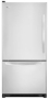 Amana 25.1 cu. ft. Bottom Freezer Refrigerator with Pull Out Drawer