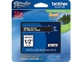 Brother? TZe-335 P-Touch? Label Tape, 1/2" White on Black