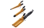 Carmen Thermal Moisture-Lock Crimper and Tong Hair Styler