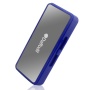 Daffodil ULT02 Lámpara LED con conexión USB - Lámpara Flexible compatible con cualquier ordenador o puerto USB [Color gris]
