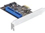 Delock PCI Express Card 2x Internal SATA III / 1x Internal IDE
