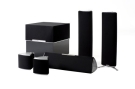 Jamo A405HCS5 5.1 740W Home Cinema Speaker Package - Black