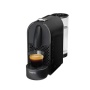 Nespresso - Black 'U' coffee machine by Magimix 11340