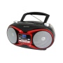Supersonic Portable Mp3/Cd Player With Usb/Aux Input & Am/Fm Radio