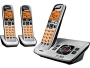 Uniden 1680-3 DECT 6.0 Cordless Telephone with Caller ID and Digital Answering System