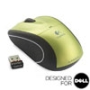 V450 NANO Cordless Laser Mouse - Spring Green - Designed for Dell