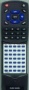 PANASONIC Replacement Remote Control for EUR7603ZG0, TC32LX20, TC26LX20