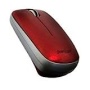 Perixx PERIMICE-210 Red, Optical Mouse with Retractable cable - USB - 800 dpi - Red