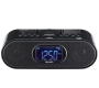 Sharp DK-CL6N - Cassette clock radio with iPod cradle - glossy black