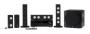 Yamaha YHT-591BL Home Theater in a Box (Black)