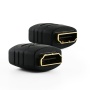 HDMI Adattatore Accoppiatore ? Nero (24K Placcato Oro v1.3 & v1.4 & 2.0 Supportati 1080p Full HD)