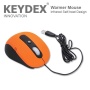 KEYDEX USB Scroll Wheel Warmer Mouse PC Laptop for Winter