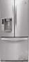 LG Freestanding Bottom Freezer Refrigerator LFX23961
