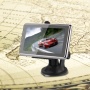 Navegador GPS Pantalla Táctil TFT 4.3" 4G Transmisor FM Mapas MP3 RAM 128MB MTK