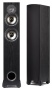 "Polk Audio Monitor 55T Two-Way Ported Floorstanding Speaker (Single, Black)"
