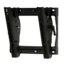 Tilt Wall Mount for 13 inch to 37 inch LCD Flat Panel Screens - Black