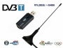 USB DVB-T Digital TV Tuner receiver Realtek RTL2832U Elonics E4000 FREEVIEW P250