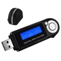 USB Lecteur Baladeur MP3 Player 2GB 2 GB FM Intégré WMA