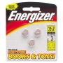 Energizer : Watch/Electronic/Specialty Batteries, 357, 3 Batteries per Pack -:- Sold as 1 PK