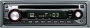 Kenwood KDC-135 - Radio / CD player - Full-DIN - in-dash - 50 Watts x 4