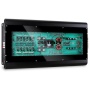 Auna W1-R-10000 Amplificatore finale auto Hi-Fi car (10000 Watt Max, 6/5/4 canali, MOSFET, super bass boost)