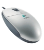 Dexxa 5-Button Optical Wheel Mouse (Silver/Gray)