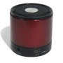 GadgetinBox™ Bluetooth Wireless Speakers for iPhone's / iPod's / iPad's / Laptops / Mobiles / Mp3 player devices (Red)