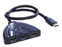 HDMI 3 Port Switch ~ Superb Quality ~ Full HD 1080p ~ HDMI v1.3b (Latest) ~ 2.5Gbps ~ HD-DVD ~ SKY-STB ~ PS3 ~ Xbox360 ~ Blu-Ray ~ Audio & Video ~ 3