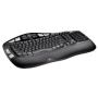 Logitech OEM Wave Pro Cordless Keyboard UK Layout