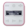 Memorex - Clip & Play 2GB MP3 Player - Pink