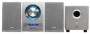 Teac MC-DX 55 Kompaktanlage (CD-/MP3-Player, MW/UKW RDS-Tuner, USB 2.0) silber