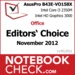 Im Test bei NBC: Best of November 2012 - Notebooks