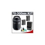 Olympus Zuiko 70-300mm f/4.0-5.6 ED Zoom Lens + Accessory Kit for E-System Digital SLR Cameras