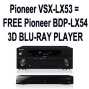PIONEER VSXLX53 HOME CINEMA RECEIVER WITH INTERNET RADIO