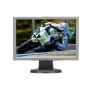 HannsG HG191A 19" Widescreen LCD TFT Monitor, Silver/Black, 1440x900, 5ms, VGA, Speakers, 700:1 Contrast Ratio