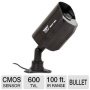 Night Owl CAM-OV600-365A 600 TVL Security Camera - 36 Cobalt Blue LEDs, 100' ft Night Vision, 3-Axis Bracket, Facial Recognition, IR Cut Filter, Audio