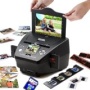 NEW! PS9700(with 4GB) 3-in-1 Digital Photo/Negative Films/Slides Scanner with built-in 2.4 LCD Screen with FREE 4GB SDHC Memory Card