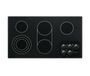 KitchenAid KECC566RSS 36 in. Electric Cooktop