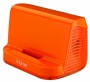 Sound Design, Inc. iHome Portable Stereo Speaker System for iPad/iPod/MP3 Players (Green Neon)