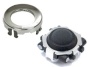 BLACKBERRY OEM TRACKBALL IN BLACK WITH CHROME FRAME - FITS Bold 9000, Curve 8900, 8300, 8310, 8320, Pearl 8100, 8110, 8120 & 8800 - TECHGE