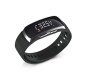 Deca International, Inc. GolfBuddy BB5 Golf GPS LED Band, Black/Silver