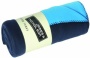 James & Nicholson, Coperta in pile Bonded, 150x170 cm, Blu (navy/aqua), 150x170 cm