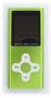 Aura DU080500 1.5" 2GB Flash Memory MP3 Player -Green