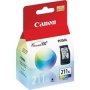 Canon® 2975B001 (CL-211XL) High-Yield Ink, 349 Page-Yield, Tri-Color, Sold as 1 Each
