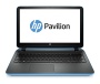 HP Pavilion 15-p014ns - Portátil de 15.6" (Intel Core i5-4210U, 8 GB de RAM, 500 GB, nVIDIA GeForce GT 840M con 2 GB, Windows 8), azul agua - Teclado