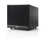 JBL Sub 100 Black 10-Inch Powered Subwoofer with High-Efficiency Class D Amplifier (Black)