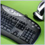 Logitech Elite Keyboard, MX 700 Cordless Optical Mouse