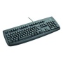 Logitech Tastatur Deluxe 250 PS/2 schwarz